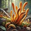 Гриби Кордицепс (Cordyceps Mushrooms) з США