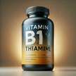 Вітамін B1 Тіамін (Vitamin B1 Thiamine) з США