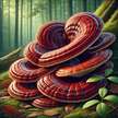 Грибы Рейши (Reishi Mushrooms) из США