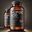 R-Ліпоєва кислота (R-Lipoic Acid) з США