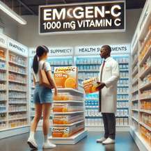 Emergen-C 1000 mg Витамин С