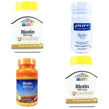 Біотин 8 мг (Biotin 8 mg)