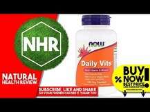 Now Foods, Мультивитамины, Daily Vits Multi, 120 капсул