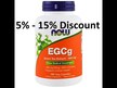 Відео огляд на NOW, EGCg 400 mg, Екстракт Зеленого Чаю, 180 капсул