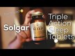Відео огляд на Solgar, Sleep Triple Action, Підтримка сну, 30 таблеток
