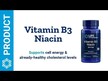 Відео огляд на Vitamin B3 Niacin 500 mg, Вітамін B3 Ніацин 500 мг, 100 капсул