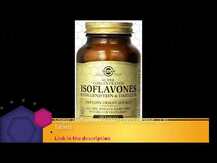 Соевые изофлавоны, Isoflavones Super Concentrated, 120 таблеток