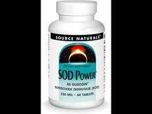 SOD Power 250 mg, Супероксиддисмутаза 250 мг, 60 таблеток