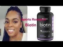 Sports Research, Биотин + C, Biotin + Vitamin C, 60 конфет