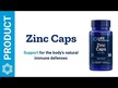 Відео огляд на Zinc Caps High Potency 50 mg, Цинк 50 мг, 90 капсул