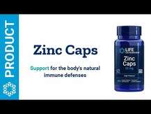 Zinc Caps High Potency 50 mg, Цинк 50 мг, 90 капсул