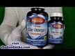 Відео огляд на Wild Caught Super Omega-3, Омега-3 1200 мг, 100 + 30 капсул