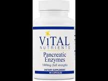 Pancreatic Enzymes 500 mg, Поддержка поджелудочной железы, 90 ...