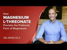 Dr. Mercola, Магний L-Треонат, Magnesium L-Threonate, 270 капсул