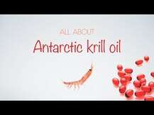 Arctic Pure Krill Oil 500 mg, Омега 3 масло криля 500 мг, 60 к...