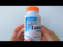 Doctor's Best, Лютеин 20 мг, Lutein with Lutemax, 180 капсул