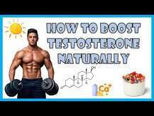 Тестостероновый бустер, Testosterone Mega-Boost RED, 68 капсул