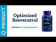 Life Extension, Ресвератрол, Resveratrol Elite, 60 капсул