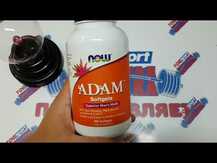 Now Foods, Витамины для мужчин, ADAM Softgels Men's, 180 капсул