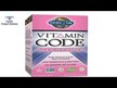 Відео огляд на Vitamin Code 50 & Wiser Women, Вітаміни, 120 капсул