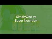 Super Nutrition, SimplyOne PreNatal Multivitamin + Supporting Herbs