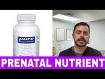 Pure Encapsulations, PreNatal Nutrients