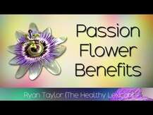 Passionflower, Пассифлора 500 мг 60капсул, 60 капсул