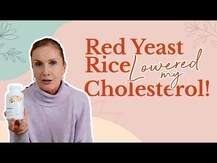 Thorne, Красный дрожжевой рис, Red Yeast Rice + CoQ10, 120 капсул