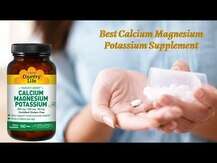 Magnesium Potassium + Bromelain, Магній Калій Бромелайн, 120 к...