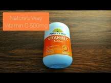 Vitamin C 500 Rose Hips, C 500 з шипшиною, 250 капсул