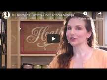 Heather's Tummy Care, Organic Acacia Senegal Tummy Fiber