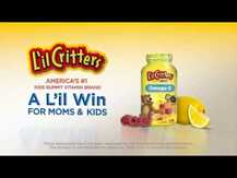 L'il Critters, Omega-3 Raspberry-Lemondade Flavors