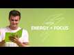 Відео огляд на Zhou Nutrition, Energy + Focus, L-Теанін, 60 капсул