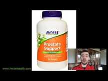 Now Foods, Prostate Support, Підтримка простати, 90 капсул