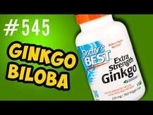 Гинкго Билоба 120 мг, Ginkgo Biloba 120 mg, 365 капсул