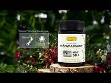 Egmont Honey, Манука Мед МГО 100+, Manuka Honey MGO 100+, 500 г