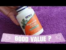 Now Foods, Magnesium & Calcium Reverse 2:1 Ratio D-3