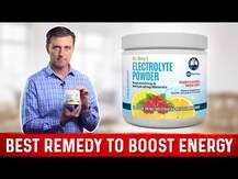 Dr. Berg, Electrolyte Powder Grape