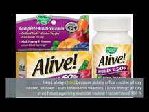 Alive! Max3 Potency Men's, Чоловічі вітаміни, 90 таблеток