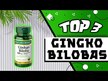 Відео огляд на Nature's Bounty, Ginkgo Biloba, Гінкго білоба 60 мл, 200 кап