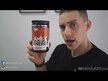 Видео обзор на БЦАА, Essential Amin.O. Energy Blue Raspberry 9, 270 г