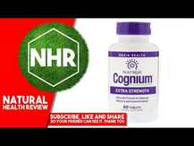 Natrol, Cognium Extra Strength 200 mg