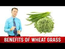 Dr. Berg, Raw Organic Wheatgrass Juice Powder