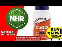 Now Foods, CoQ10 30 mg