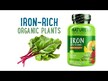 Відео огляд на Naturelo, Iron 25 mg, Залізо, 90 капсул