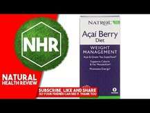 Natrol, AcaiBerry Diet Acai Green Tea Super Foods