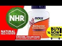 Now Foods, Berberine Glucose Support