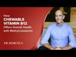 Відео огляд на Chewable Vitamin B12, B12 Метилкобаламін, 30 таблеток