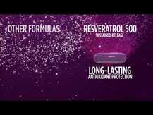 ReserveAge Nutrition, Resveratrol 500 mg