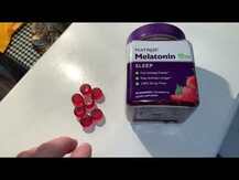 T-RQ, Melatonin Sleep, Мелатонін 5 мг, 60 цукерок